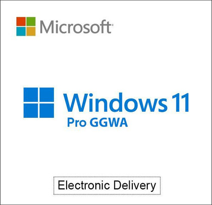 Microsoft Windows GGWA - Windows 11 Pro License | 6666230 Microsoft Windows GGWA - Windows 11 Pro License | 6666230