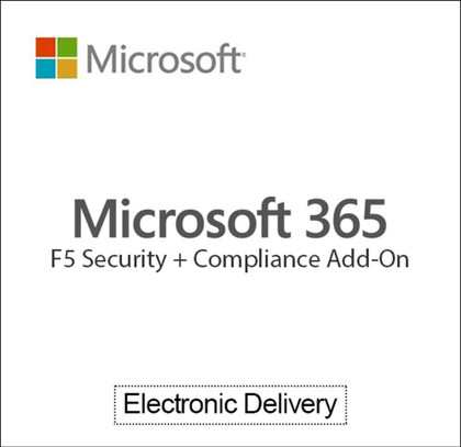 Microsoft 365 F5 Security + Compliance Add-On - Annual Subscription Microsoft 365 F5 Security + Compliance Add-On - Annual Subscription