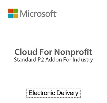 Microsoft Cloud for Nonprofit - P2 Addon (Annual Subscription) Microsoft Cloud for Nonprofit - P2 Addon (Annual Subscription)