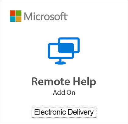 Microsoft Remote Help Add On - Annual Subscription Microsoft Remote Help Add On - Annual Subscription