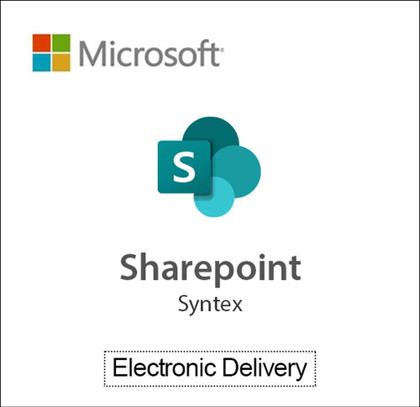  Microsoft Sharepoint Syntex - Annual Subscription 
