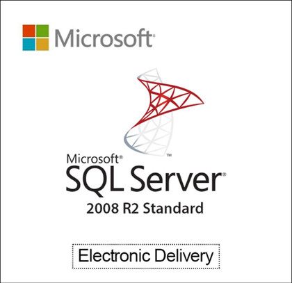 SQL Server 2008 R2 Standard with 10 CALs Download SQL Server 2008 R2 Standard with 10 CALs Download