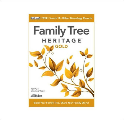 Individual Software Family Tree Heritage - License - ESD 