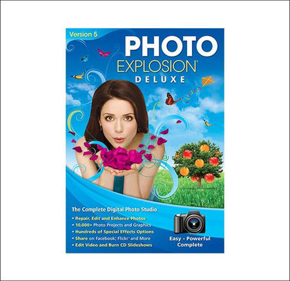 Avanquest North America Inc Photo Explosion Deluxe 5.0 - ESD 