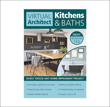 Virtual Architect Kitchens And Baths V 11-0 - License - ESD Virtual Architect Kitchens And Baths V 11-0 - License - ESD