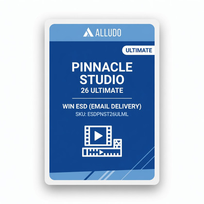 Alludo Pinnacle Studio 26 Ultimate Win ESD