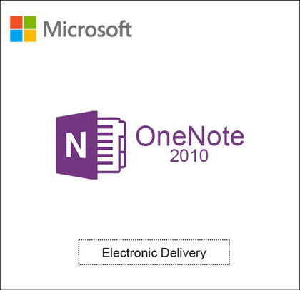  Microsoft OneNote 2010 - Download 