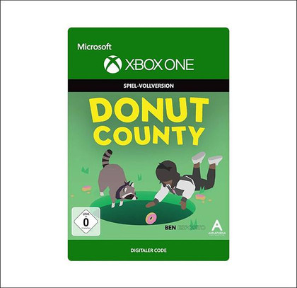 Donut County for Xbox One - ESD Donut County for Xbox One - ESD