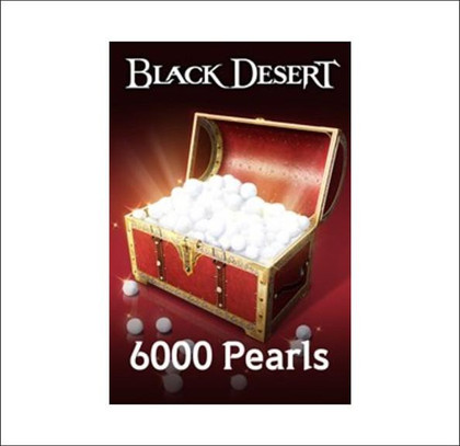 Black Desert 6000 Pearls for Xbox One - ESD Black Desert 6000 Pearls for Xbox One - ESD