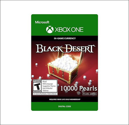 Black Desert 10000 Pearls for Xbox One - ESD Black Desert 10000 Pearls for Xbox One - ESD