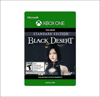 Black Desert Standard Edition for Xbox One - ESD Black Desert Standard Edition for Xbox One - ESD