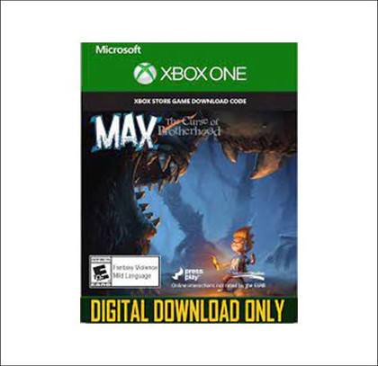 Max The Curse of Brotherhood for Xbox One - ESD Max The Curse of Brotherhood for Xbox One - ESD