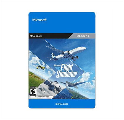 Microsoft Flight Simulator Deluxe (Cross Platform)- ESD Microsoft Flight Simulator Deluxe (Cross Platform)- ESD
