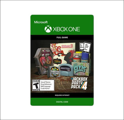 The Jackbox Party Pack 4 for Xbox One - ESD The Jackbox Party Pack 4 for Xbox One - ESD
