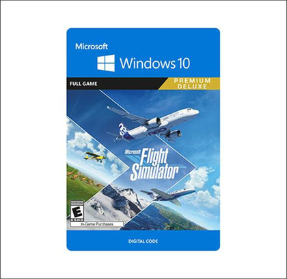 Microsoft Flight Sim Premium Deluxe - ESD Microsoft Flight Sim Premium Deluxe - ESD