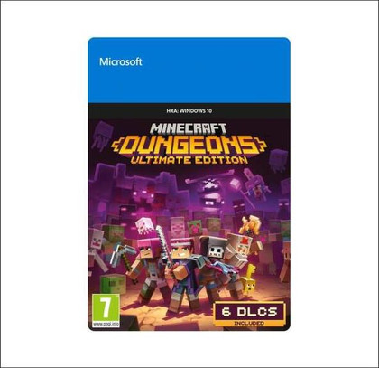 Minecraft Dungeons Ultimate Win PC - ESD Minecraft Dungeons Ultimate Win PC - ESD