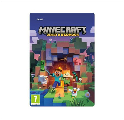 Minecraft Java Bedrock Edition Pc- ESD Minecraft Java Bedrock Edition Pc- ESD