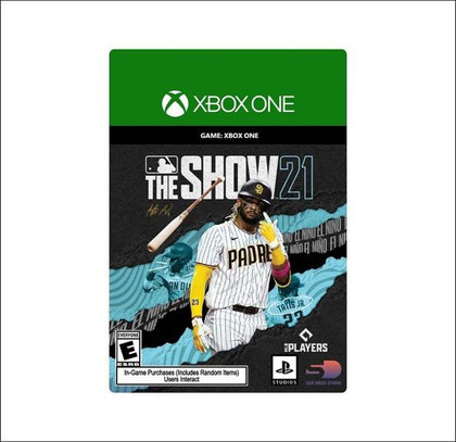 MLB The Show 21 for Xbox One Standard Edition - ESD MLB The Show 21 for Xbox One Standard Edition - ESD