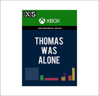 Thomas Was Alone for Xbox One - ESD Thomas Was Alone for Xbox One - ESD