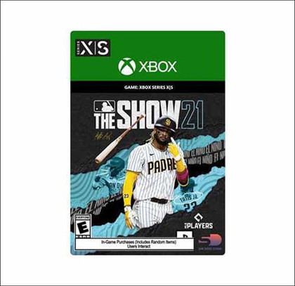 MLB the Show 21 Series X S Standard Edition - ESD MLB the Show 21 Series X S Standard Edition - ESD