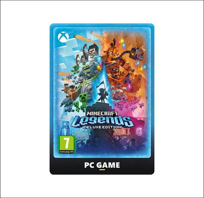 Minecraft Legends Deluxe Edition Windows - ESD Minecraft Legends Deluxe Edition Windows - ESD