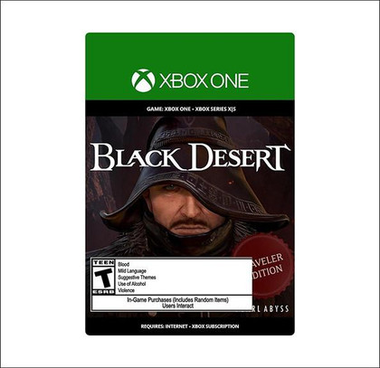 Black Desert Traveler Edition - ESD Black Desert Traveler Edition - ESD