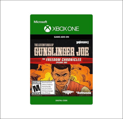 Wolfenstein Ii the New Colossus the Adventures of Gunslinger Joe for Xbox One - ESD Wolfenstein Ii the New Colossus the Adventures of Gunslinger Joe for Xbox One - ESD