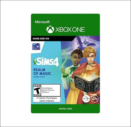 The Sims 4 Realm of Magic for Xbox One - ESD The Sims 4 Realm of Magic for Xbox One - ESD