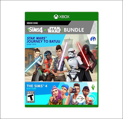 The Sims 4 Star Wars Journey to Batuu for Xbox One - ESD The Sims 4 Star Wars Journey to Batuu for Xbox One - ESD