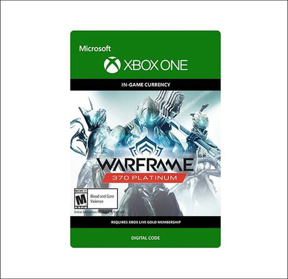 Warframe 370 Platinum for Xbox One - ESD Warframe 370 Platinum for Xbox One - ESD