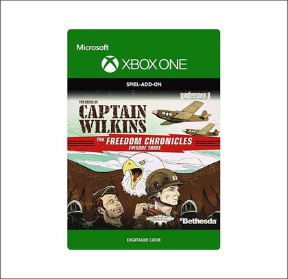 Wolfenstein Ii the New Colossus the Deeds of Captain Wilkins for Xbox One - ESD Wolfenstein Ii the New Colossus the Deeds of Captain Wilkins for Xbox One - ESD
