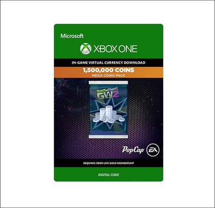 Plants vs- Zombies Garden Warfare 2 1500000 Coins for Xbox One - ESD Plants vs- Zombies Garden Warfare 2 1500000 Coins for Xbox One - ESD