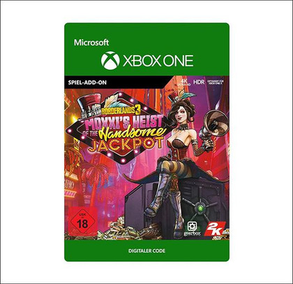 Borderlands 3 Moxxis Heist of the Handsome Jackpot for Xbox One - ESD Borderlands 3 Moxxis Heist of the Handsome Jackpot for Xbox One - ESD