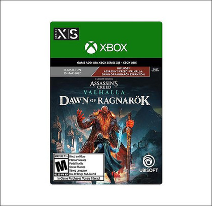 Assassins Creed Valhalla Dawn of Ragnarok - X S 1 - ESD Assassins Creed Valhalla Dawn of Ragnarok - X S 1 - ESD