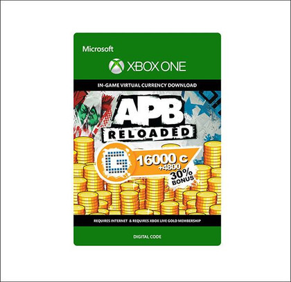 APB Reloaded 3052 G1c for Xbox One - ESD APB Reloaded 3052 G1c for Xbox One - ESD