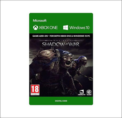 Middle-Earth Shadow of War Slaughter Tribe Nemesis Expansion for Xbox One - ESD Middle-Earth Shadow of War Slaughter Tribe Nemesis Expansion for Xbox One - ESD