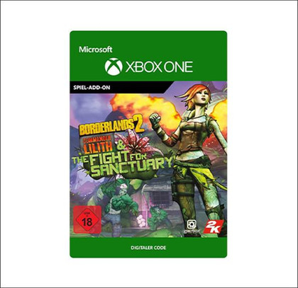 Borderlands 2 Commander Lilith the Fight for Sanctuary for Xbox One - ESD Borderlands 2 Commander Lilith the Fight for Sanctuary for Xbox One - ESD