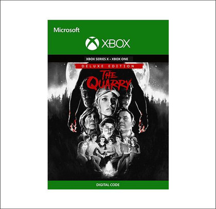 The Quarry Deluxe Edition - ESD The Quarry Deluxe Edition - ESD