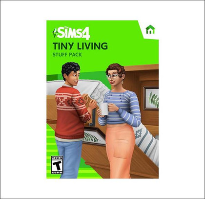The Sims 4 Tiny Living Stuff for Xbox One - ESD The Sims 4 Tiny Living Stuff for Xbox One - ESD