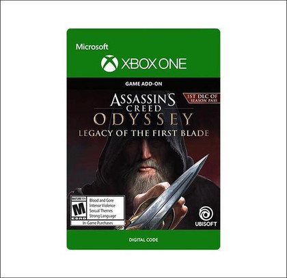 AC Odyssey Legacy of the First Blade Xbox One- ESD AC Odyssey Legacy of the First Blade Xbox One- ESD