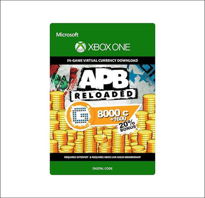 APB Reloaded 9600 G1c for Xbox One - ESD APB Reloaded 9600 G1c for Xbox One - ESD