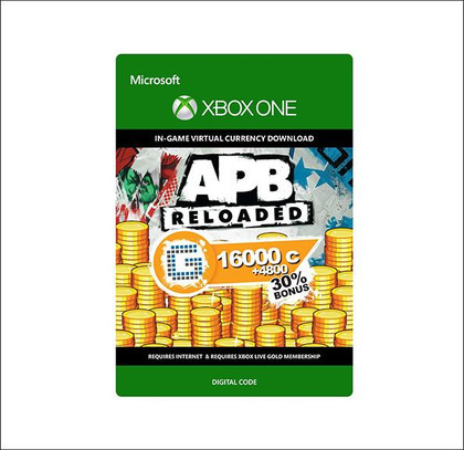 APB Reloaded 20800 G1c for Xbox One - ESD APB Reloaded 20800 G1c for Xbox One - ESD