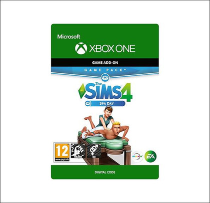 The Sims 4 Spa Day for Xbox One - ESD The Sims 4 Spa Day for Xbox One - ESD