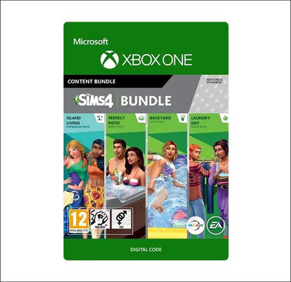 Microsoft The Sims 4 Fun Outside Bundle for Xbox One - ESD 