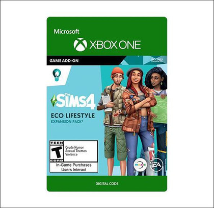 The Sims 4 Eco-Lifestyle for Xbox One - ESD The Sims 4 Eco-Lifestyle for Xbox One - ESD
