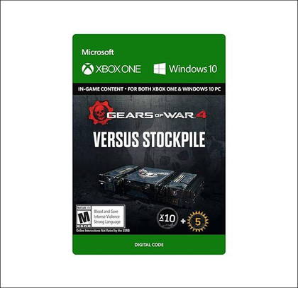 Gears of War 4 Versus Booster Stockpile for Xbox One - ESD Gears of War 4 Versus Booster Stockpile for Xbox One - ESD