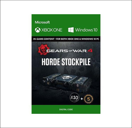 Gears of War 4 Horde Booster Stockpile for Xbox One - ESD Gears of War 4 Horde Booster Stockpile for Xbox One - ESD