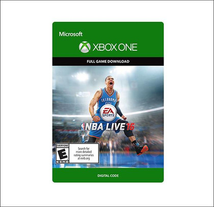 NBA Live 16 for Xbox One - ESD NBA Live 16 for Xbox One - ESD