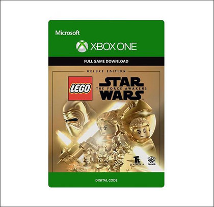 LEGO Star Wars the Force Awakens Deluxe Edition for Xbox One - ESD LEGO Star Wars the Force Awakens Deluxe Edition for Xbox One - ESD