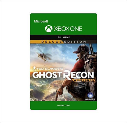 Tom Clancys Ghost Recon Wildlands Deluxe for Xbox One - ESD Tom Clancys Ghost Recon Wildlands Deluxe for Xbox One - ESD